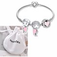 thumbnail image 1 of Charms Pandora Pulsera 925 Plata Esterlina Encantos Con Bolsa De Terciopelo, 1 of 4