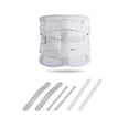 thumbnail image 3 of DOACT Faja Lumbar para Hombres Mujeres, Cinturón Apoyo Lumbar con Correas Compresión Ajustables para Molestias en la Espalda Baja, Nervio Ciático, Dar Forma al Cuerpo Abdomen Posparto M75-95cm) Khall Tendencias, 3 of 5