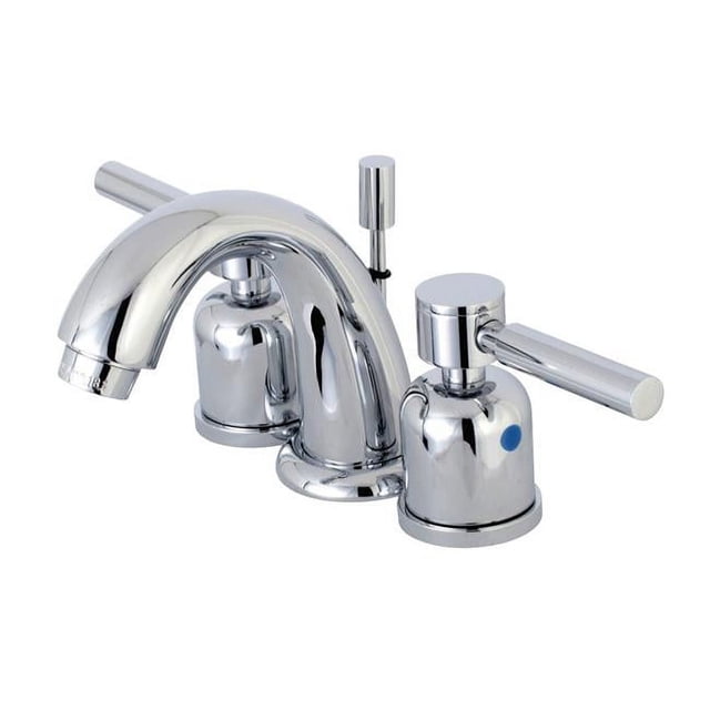 Kingston Brass KB8911DL Concord Mini-Widespread Lavatory Faucet, Polished Chrome