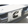 thumbnail image 2 of Cummins Diesel Engines Diamond Plated License Plate, 2 of 2