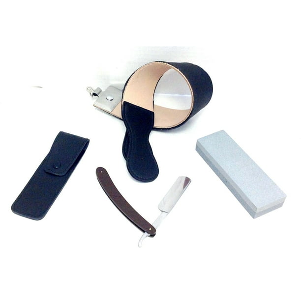 GBS 4 pc Straight Razor Shaving Kit