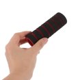 thumbnail image 4 of Shisuyan Bike Handle Covers Red Sponge For Riders 1 Set 3.5X0.8X0.8in, 4 of 9