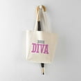 thumbnail image 5 of CafePress - Book DIVA Tote Bag - Unisex Canvas Tote Bag, Beige, 1-Piece, 5 of 7