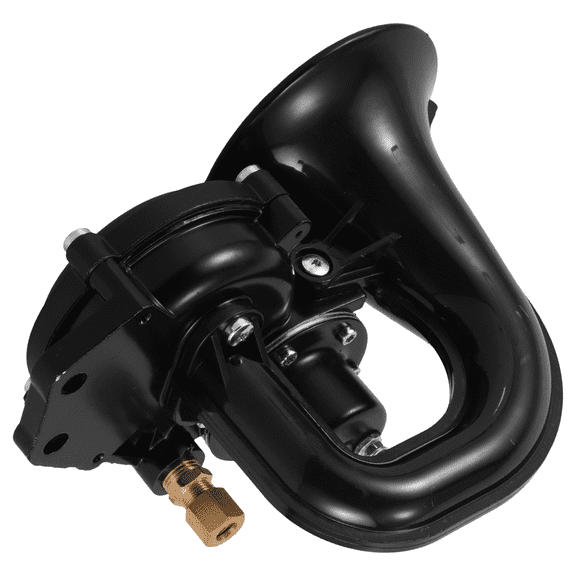 Masteelf Auto Horn Electric Car Horn Loud Dual Tone Waterproof Electric Snail Horn Kit Universal for Any Vehicles