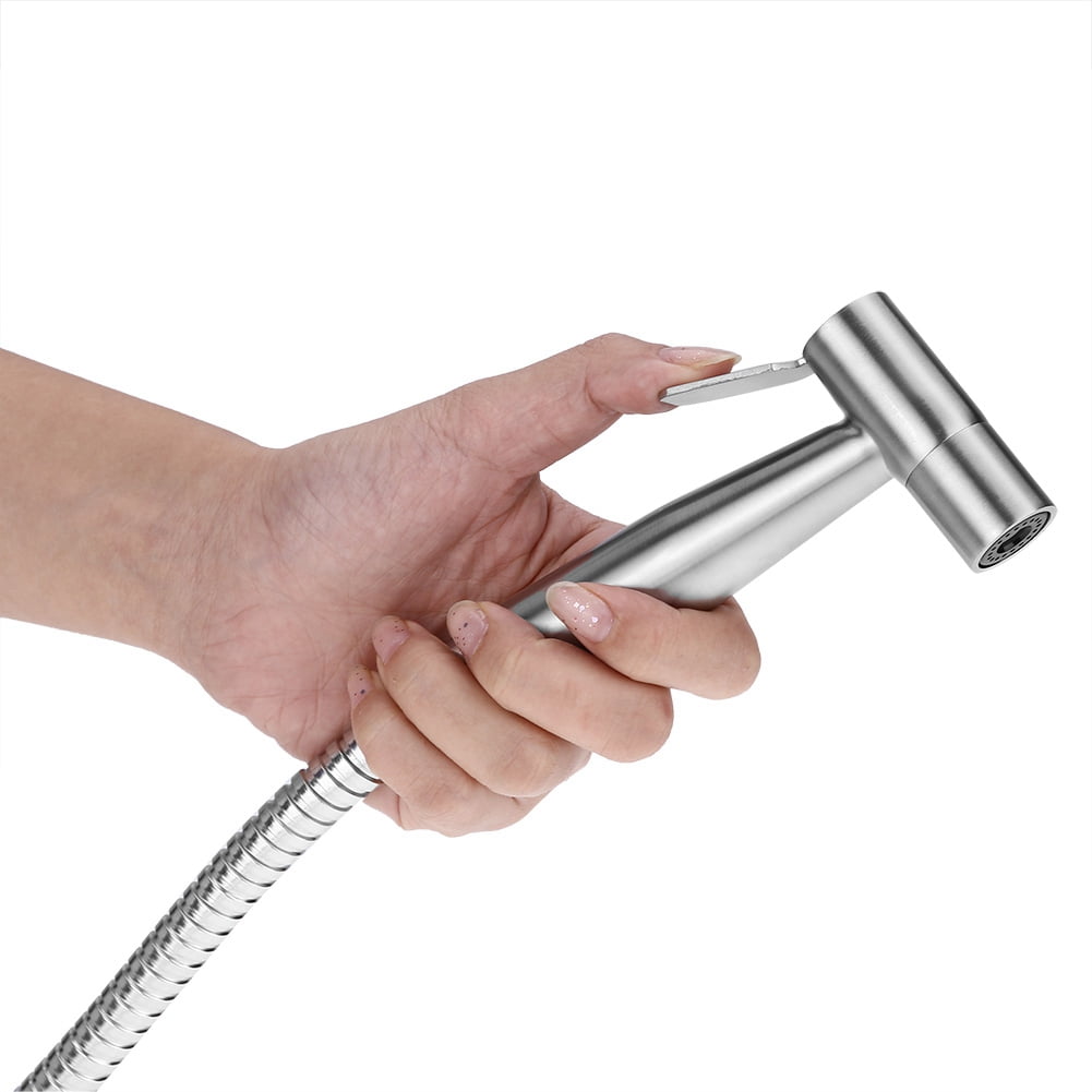 OTVIAP Spray Head,Toilet Bidet Sprayer,Stainless Steel Handheld Toilet