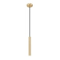thumbnail image 2 of Z-Lite 919MP12-MGLD-LED Forest 5" Wide Led Mini Pendant - Gold, 2 of 7