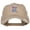 Khaki, variant on Uncle Sam 4th of July Embroidered Unstructured Cap - Khaki OSFM
