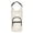 Beige Snowflakes, variant on Iauyy Adjustable Strap Water Bottle Carrier Holder Pouch Bag for Outdoor Hiking Sports, Gray Coconut Shells, 20-40oz