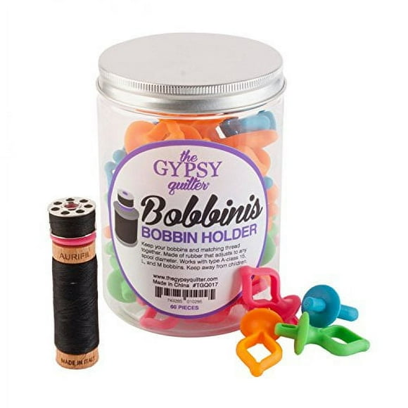 Gypsy Quilter Porte-Bibini 60 Pcs Pot