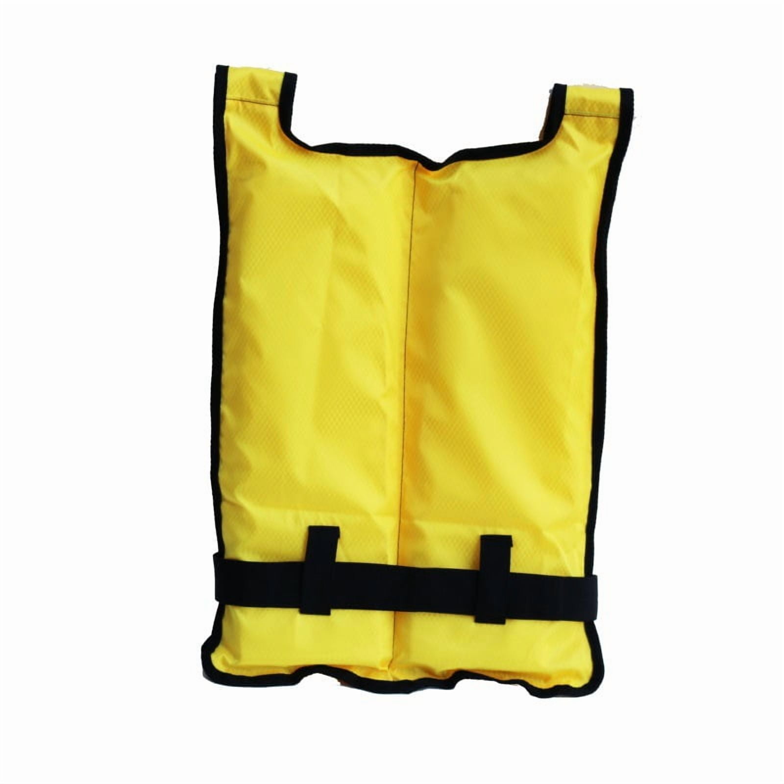 2025 New single webbing dragon boat race life jacket portable buoyancy vest kayak paddle board rafting vest