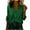 Green, variant on Long Sleeve Shirts for Women, Casual Button-Down Blouse in Soft Polyester for Everyday Versatility and Layering