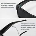thumbnail image 4 of Led Glasses Bluetooth App Connected Led Display Smart Glasses Diy Funky Eyeglasses, 4 of 4