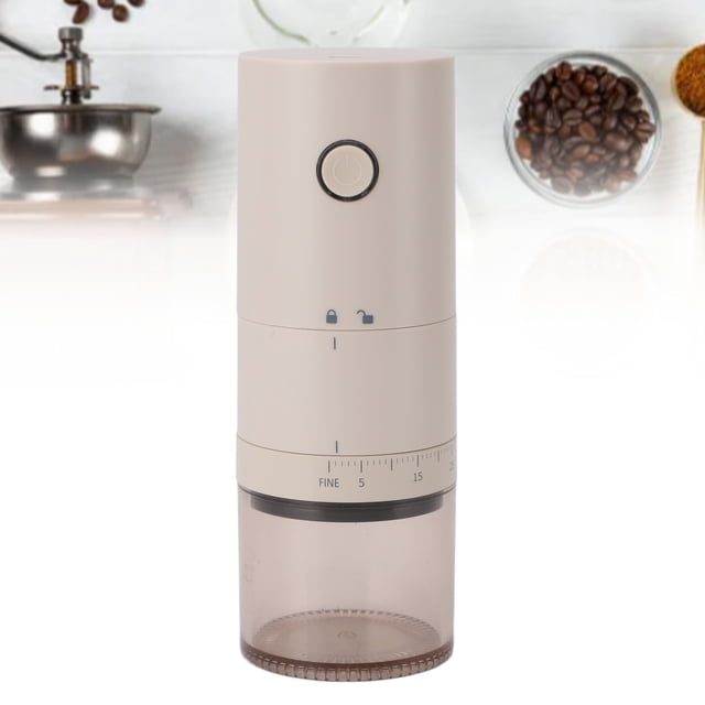 Molinillo De Café En Grano, Portátil, 38 Engranajes, Ajustable, USB, Recargable, Eléctrico, Molinillo De Café De 13W Para El Hogar