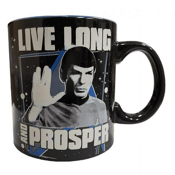 Star Trek  20 oz Live Long & Prosper Mug