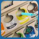 thumbnail image 3 of Laberinto de Números de Color Magnético Tablero Magnético de Madera Rompecabezas Actividades para Niños Pequeños Juegos de Conteo Montessori ANGGREK  Otros, 3 of 8
