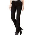 thumbnail image 1 of Rewash Performance Stretch Tulip Flare Black Junior Jeans J2255AET, SIZE 0/24, 1 of 1