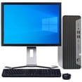 thumbnail image 1 of Restored HP ProDesk G4 Desktop Computer | Windows 11 Pro | Intel i3 8th gen Processor | 8GB RAM | 128GB SSD | 17" LCD (Refurbished), 1 of 5