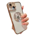 thumbnail image 1 of Funda De Lujo Con Purpurina De Diamantes For iPhone, 1 of 7