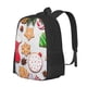 thumbnail image 1 of Fotbe Christmas Gingerbread Cookies Mochila para Hombre y Mujer - Tela Oxford 600D Resistente - Mochila Impermeable de Gran Capacidad para Escuela, Viajes y Senderismo, 1 of 6