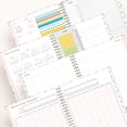 thumbnail image 6 of Blue Sky 15 Month 2027 Weekly and Monthly Planner Calendar, October 2026 - December 2027, 8.5" x 11", Hard Cover, Storage Pocket, Includes Snap-In Bookmark, Ruler, & Stickers, Londonberry, 6 of 10