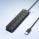thumbnail image 2 of Supercharge Your USB Connectivity with this 4-Port/7-Port USB 3.0/2.0 HUB Splitter - LED Power Indicator & 30CM Cable Included!, 2 of 4
