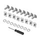 thumbnail image 3 of Tornillos para placa trasera de fútbol americano, , tamaño para adultos jóvenes, entrenamiento atlético, equipamiento profesional de fútbol am, 3 of 9