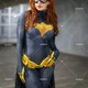 thumbnail image 3 of Disfraces de cosplay de Bat Girls, traje Zentai, mono de Bat Girl para chicas frikis, disfraces de Halloween para mujeres, sin capa, cinturón y máscara, 3 of 5