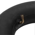 thumbnail image 3 of 4.10/3.50-6 rubber inner tube with angled valve, heavy duty, for lawnmowers, hand trucks and go-karts, 3 of 4