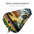 thumbnail image 4 of Volver al Futuro Funda de Asiento de Bicicleta Impermeable, Cojín Elástico Suave, Protector contra Lluvia, Polvo y UV, 4 of 6