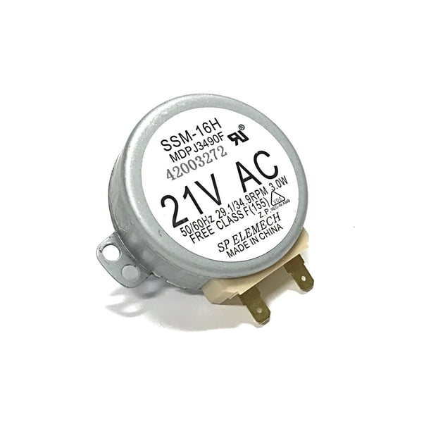 OEM JennAir Microwave Turntable Motor Originally Shipped With JMV8166BAB, JMV8166BAS