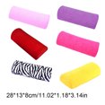 thumbnail image 3 of Minnieouse Almohada de uñas duradera para reposamanos de manicura de grado profesional para manicuras seguras e higiénicas portátiles Juegos de manicura púrpura, 3 of 6