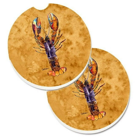 

Lobster Set of 2 Cup Holder Car Coaster