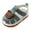 Blue, variant on Zszcpp Toddler Girl Sandals Boys Breathable Faddish Resistant Squeaky Comfort Homewear Likable Kids Shoes