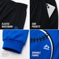 thumbnail image 4 of RBX Boys Jogger Set - Thermal Sports Hoodie and Tricot Joggers Athletic Outfit Set 4 Piece, 4 of 7