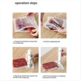 thumbnail image 5 of Mini Handheld Vacuum Sealer Machine Kitchen Vacuum Packer Machine Small Sealing Machine USB Electric Food Vacuum Sealer, 5 of 5