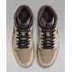 thumbnail image 4 of Ni - ke Ni - ke Air Jordan 1 Mid 'Khaki Black' Men's Basketball Shoes Sz 12 HV6422-200 NEW, 4 of 5