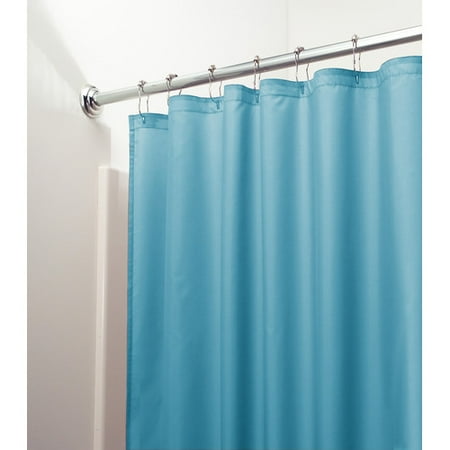 Interdesign Waterproof Fabric Shower Curtain Liner Standard 72 X