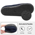 thumbnail image 2 of Barerun Women Men Fuzzy Slippers Warm Indoor Outdoor House Shoes, 2 of 6