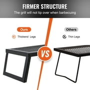 BENTISM Campfire Grill Grate Camping Stoves