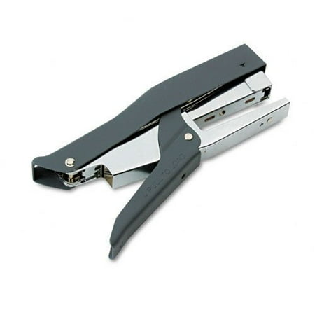 hand swingline stapler capacity chrome gray commercial sheet dark