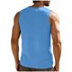 thumbnail image 4 of pstuiky Camisetas sin mangas para hombre, Camiseta deportiva de tirantes elástica de color liso para hombre, ideal para el tiempo libre y el fitness. Camisas de hombre m, 4 of 9