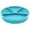 Blue, variant on Learning Plate - Pink