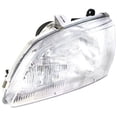 thumbnail image 3 of For Mazda 626 1998-1999 Headlight Assembly Driver Side | MA2502115 | GD8A-51-040A, 3 of 4