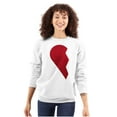 thumbnail image 3 of Other Half Heart Cute Matching Set Sweatshirt for Men or Women Brisco Brands X, 3 of 7