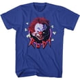 thumbnail image 1 of Killer Klowns In Outer Space Rudy Royal Adult T-Shirt 4Xl, 1 of 2