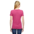 thumbnail image 2 of The Fruit of the Loom Ladies' HD Cotton T-Shirt - RETRO HTR PINK - 2XL, 2 of 2