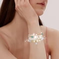 thumbnail image 6 of Miyuadkai Bracelets Bohemian Bracelets For Women 6 Sets Bracelets Multilayer Stack Colorful Beads Bracelet Adjustable Jewelry White One Size, 6 of 7