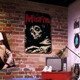 thumbnail image 3 of Placa Metal Vintage Banda MISFITS Pintura Hierro Rectangular Artística Pared 20x30cm, 3 of 9