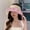 Pink, variant on Fashion Women's Summer Sunscreen Sun Hat, Casual Print Bow Knot Bucket Hat, Breathable Comfy Sun Hat for Daily Outdoor Activities, Spring Summer Travel Headwear Gray Free Size