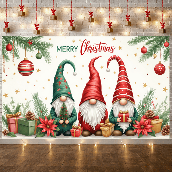 Religious Theme Banner Decorative Cross Christmas Gifts for Holiday Celebration Church Decoration Christian Gathering